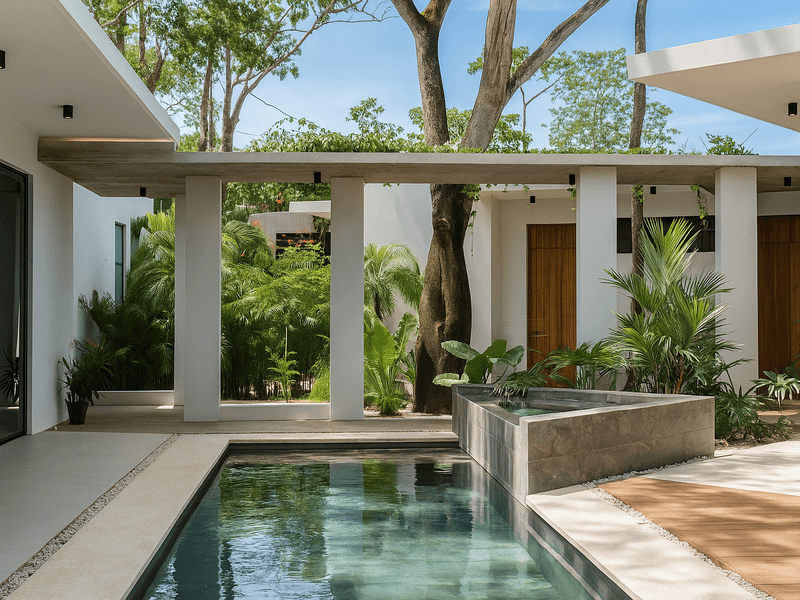 Nature-Integrated Living at Numandi - 3-Bedroom Home