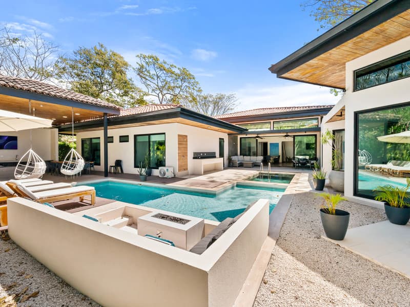 Villa Uana - 6 Bed Rental Machine in Hacienda Pinilla - Las Brisas #59