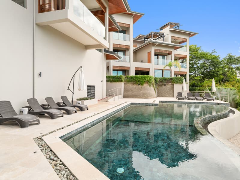 Coastal Living at its Finest | 3 Bedroom Ocean View Condo in Tamarindo