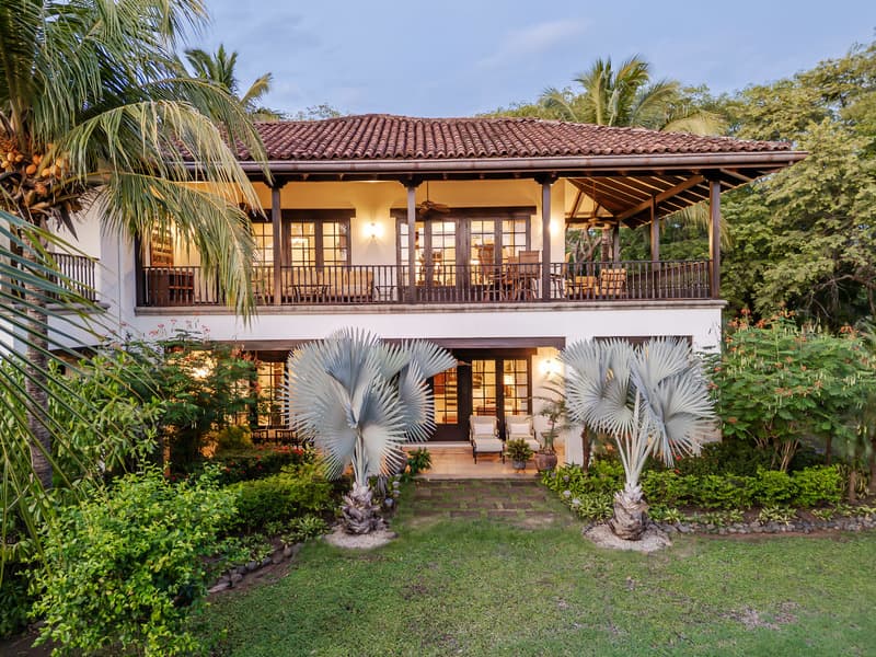 Luxury Spanish Colonial Corner Villa with Ocean Views