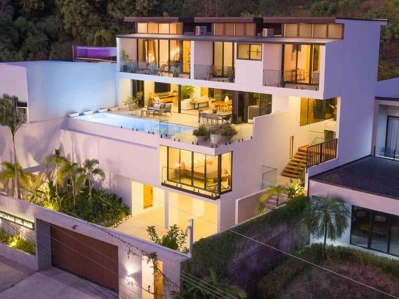 Ventanas del Mar - Brand-New Ocean-View Luxury Smart Home in Tamarindo Hills