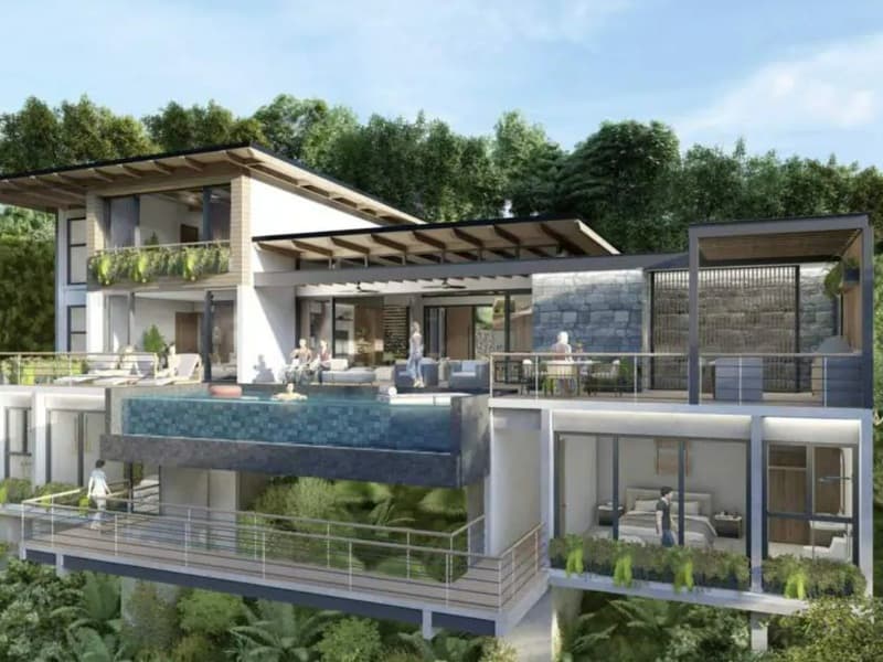 Villa Escondida | Luxury Oceanview Estate Playa Flamingo