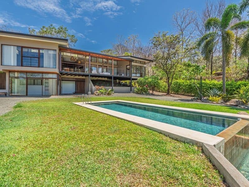 Tropical Modern Estate on 1.5+ Acres | Rancho Villarreal Near Tamarindo