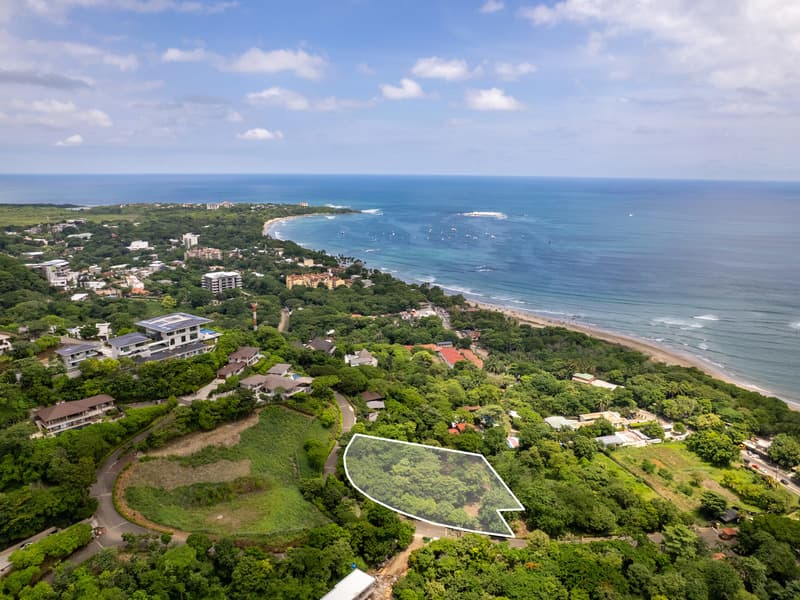 Exceptional Oceanview Homesite in El Tesoro, Tamarindo