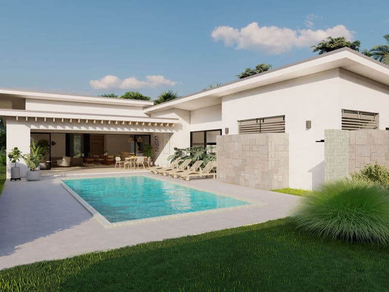 Sanara Luxury Sustainable Homes in Reserva Conchal