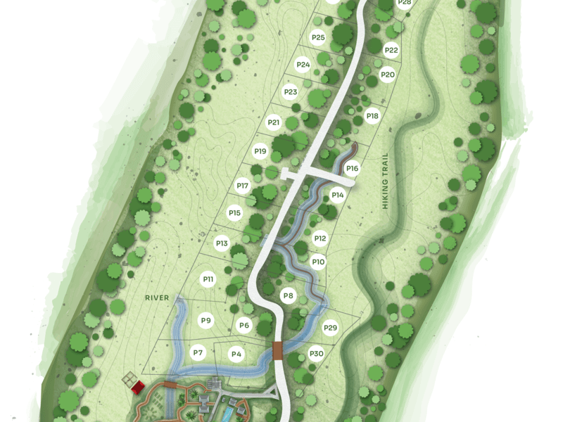 Rancho Roble Sabana -Nature Inspired Gated Community Near Tama
