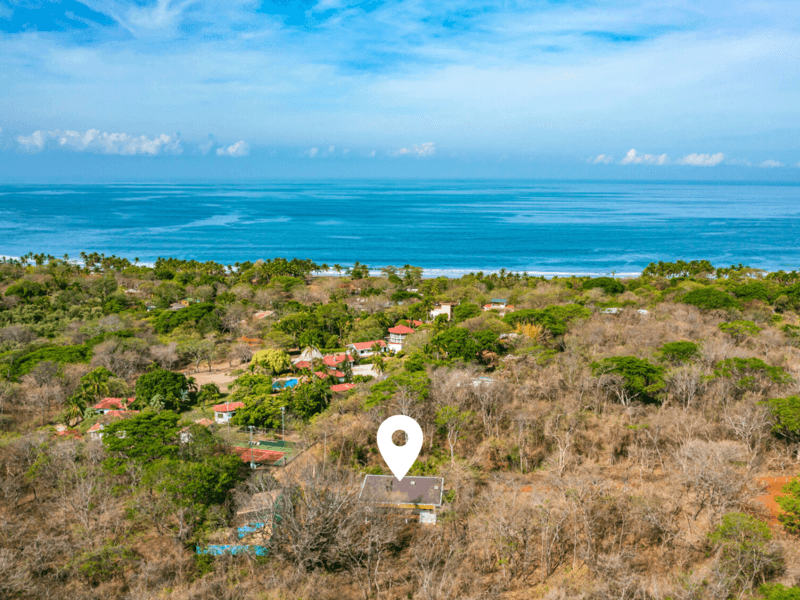 New 2BR Beach House, 5 min Walk to Playa Junquillal
