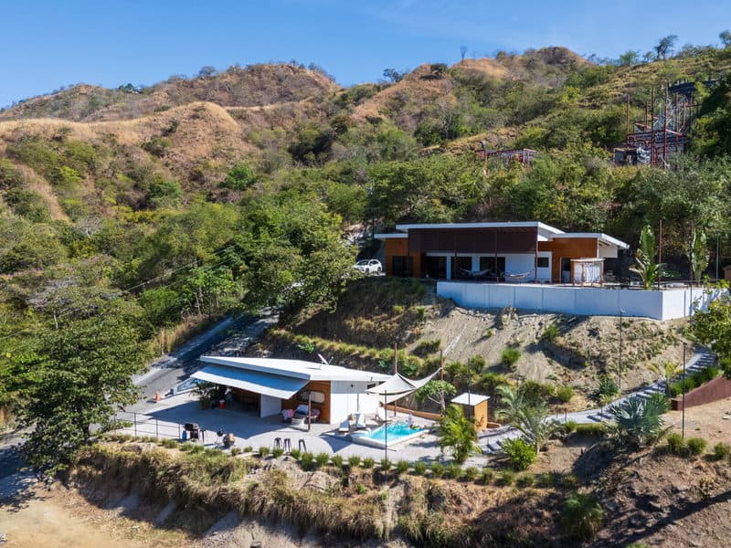 Casa Sol y Mar | Ocean View Estate with Expansion Potential in Potrero