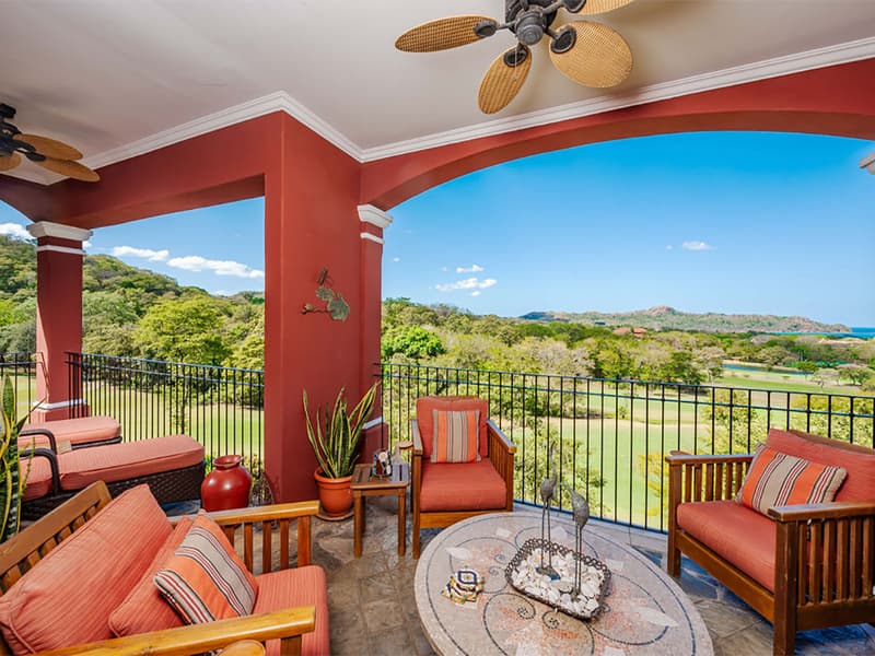 Bougainvillea 7317 : Ocean & Golf View Penthouse in Reserva Conchal
