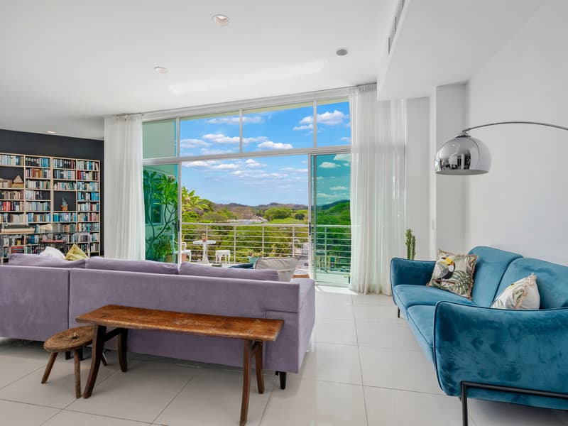 Pacific Park #704 - Heart of Tamarindo - Light-Filled Living with Proven ROI