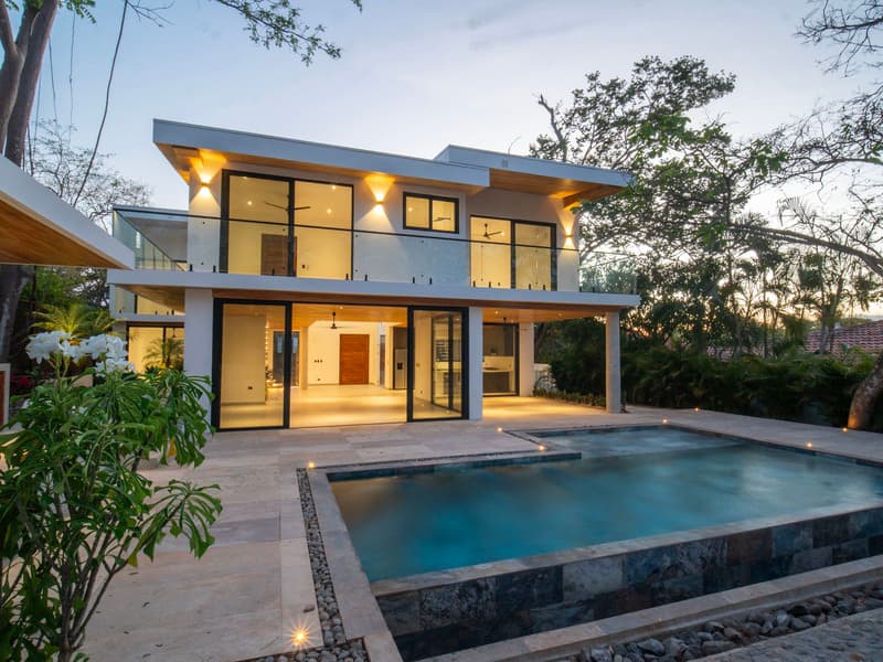Modern Luxury Home Surrounded by Nature in Playa Grande Estates