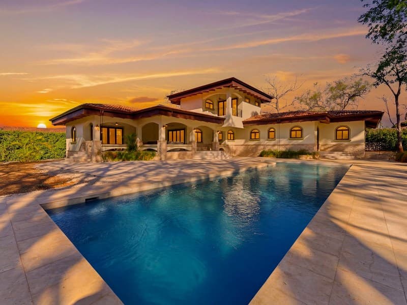 Brand-New Luxury Home in Hacienda Pinilla’s Exclusive Almendros Community