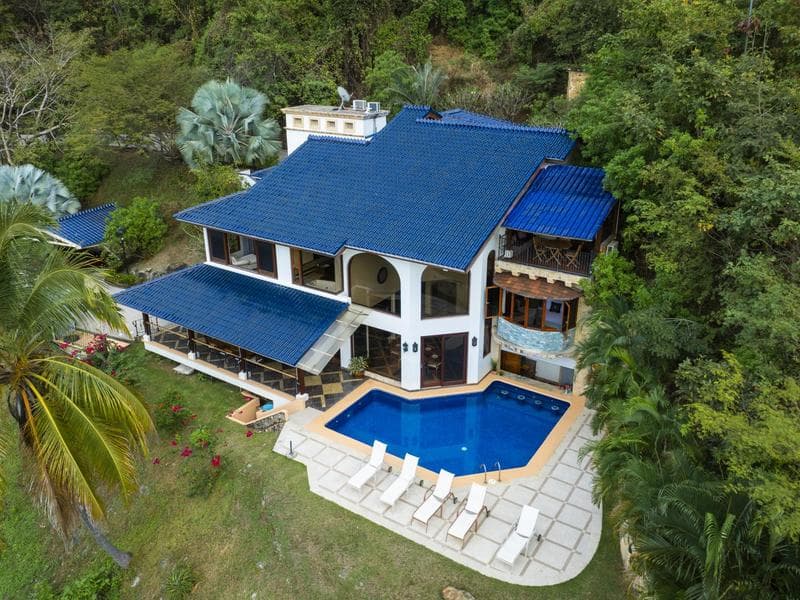 Casa Nikita | Ocean-View 4-Bedroom Home above Playa Prieta, Potrero