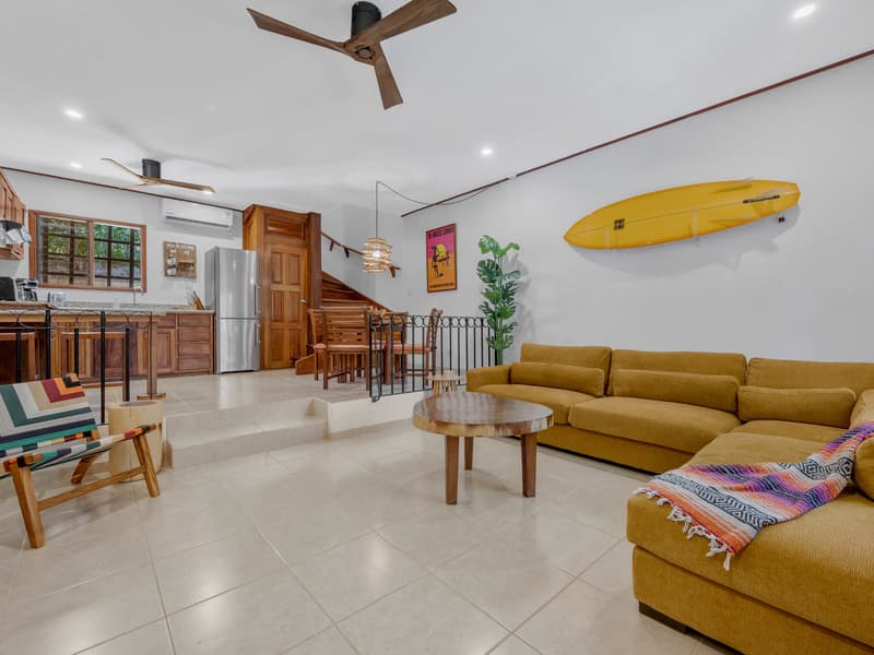 Turn Key 2 Bed Townhome Walkable to Tamarindo Beach