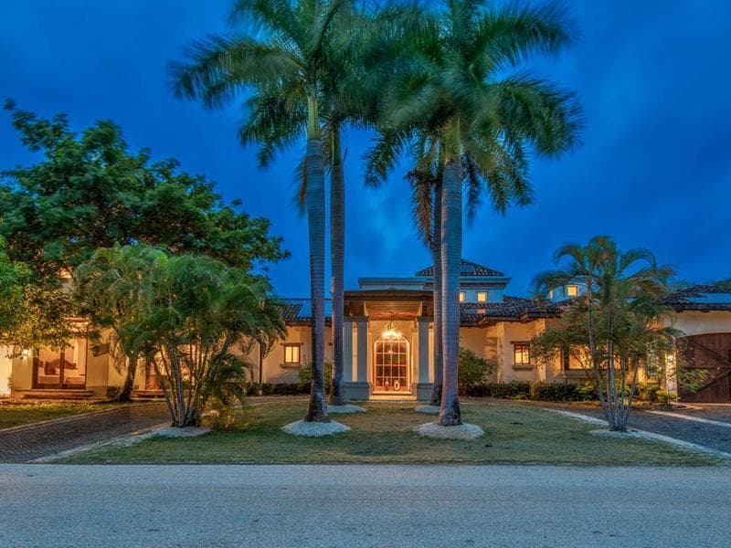 Elegant Neo-Colonial Residence in Hacienda Pinilla Near Avellanas Beach