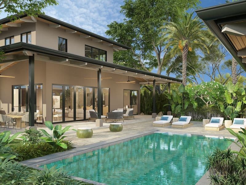 Architect-Designed Home with Guest Casita Near Playa Grande Beach