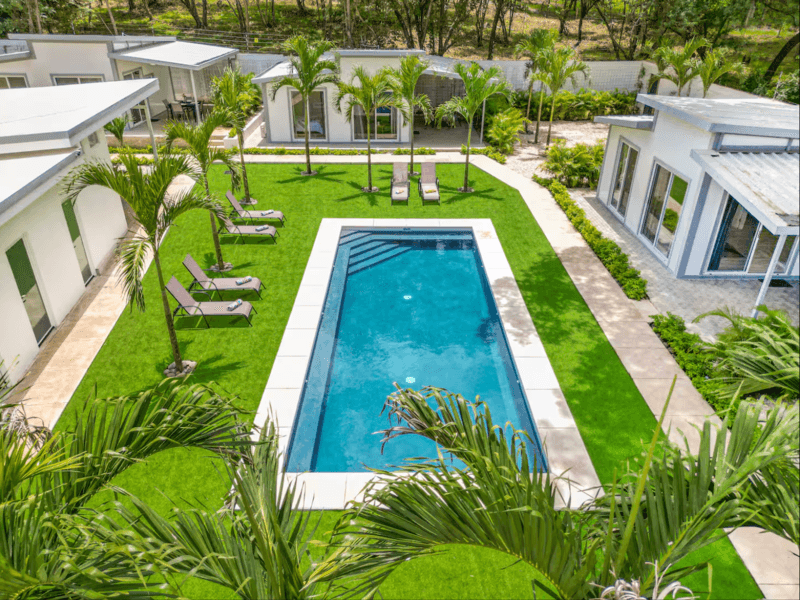 Jardin Escondido Turnkey Boutique Retreat Walk to the Beach