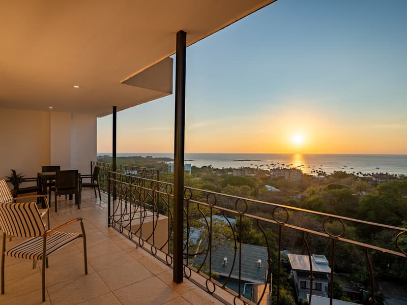 Mirador #4 | Stunning Ocean View 2 Bedroom Condo in Tamarindo