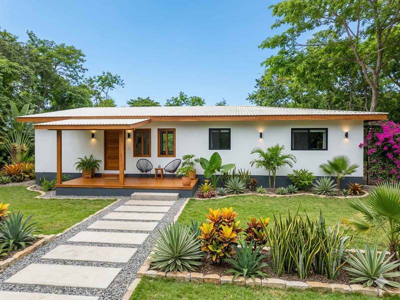 1.24-Acre Tropical Retreat with Pool in Black Stallion Eco Ranch