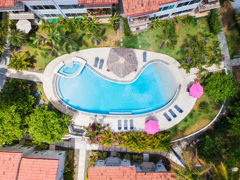 Bahia Langosta - Beachfront Condo with Direct Sand Access in Playa Langosta