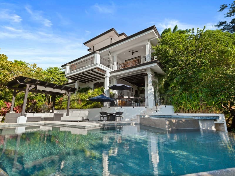 Villa Melina | Luxury Retreat with Ocean & Golf Course Vistas