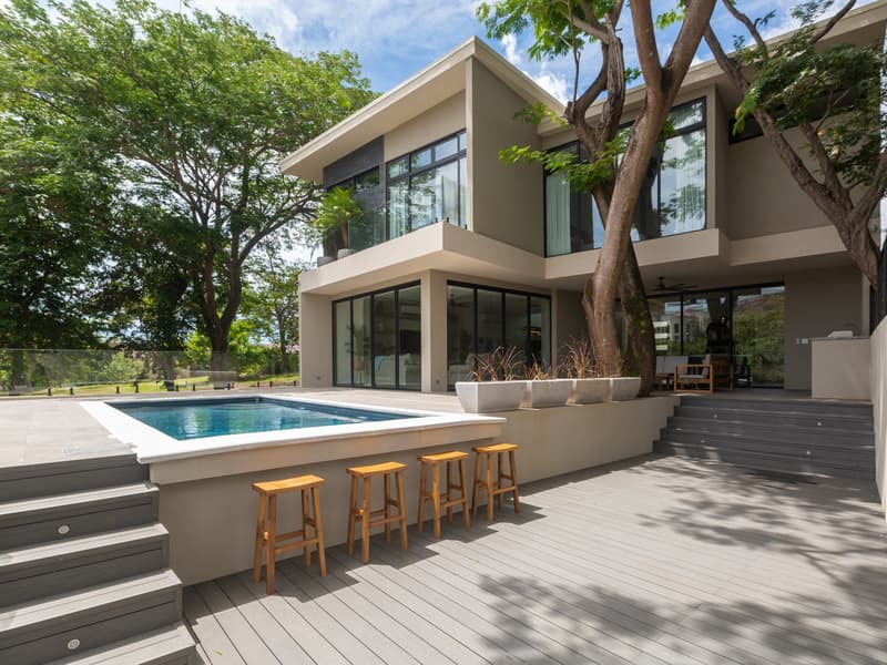 Casa Giving Tree - Modern Coastal Luxury in Punta San Francisco, Tamarindo