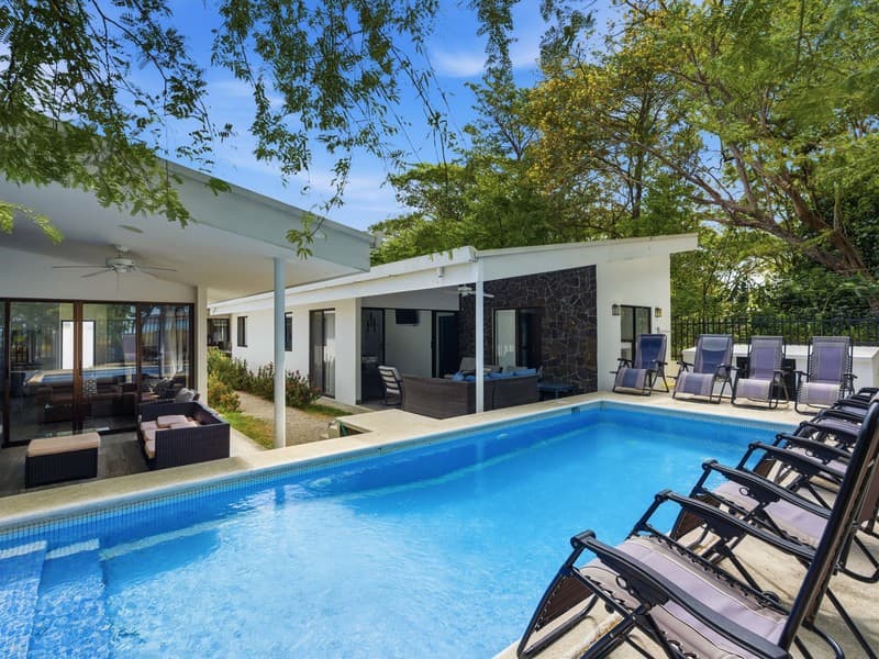 Three Mermaids | Elegant Beachfront Retreat with 10-Bedroom Pod Design & Pool