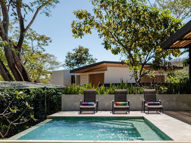 Casa Lola | Contemporary Tropical Living Steps from Playa Grande