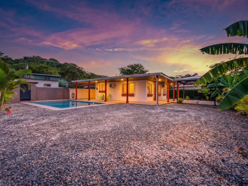 Move In Ready Home w/ Pool on Spacious Lot Near Tamarindo