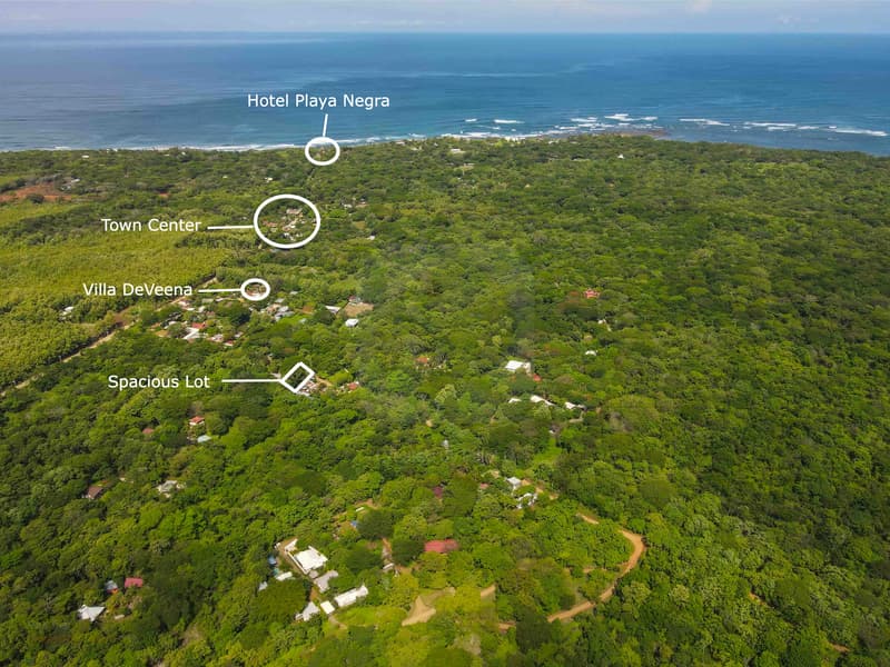 Spacious Playa Negra Lot