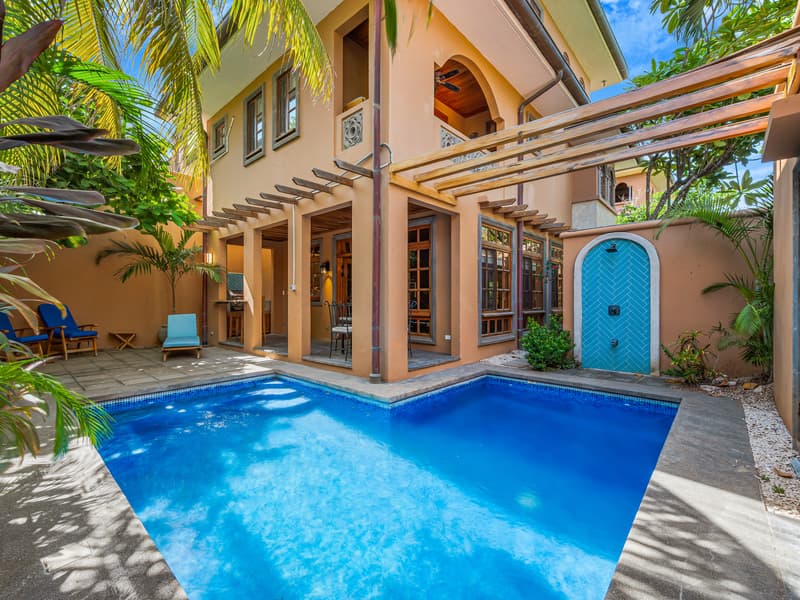 Turn Key Luxury Villa Steps to Playa Langosta