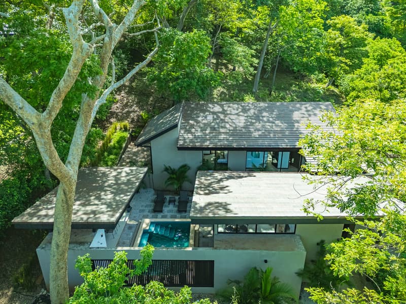 Casa del Sol a Two-Story Home on a Nature-Preserved Lot in Las Ventanas.
