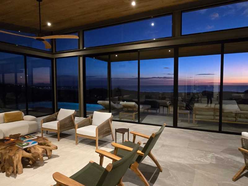 Casa Cielo Mar - Spectacular Contemporary Ocean-View Estate in Las Ventanas