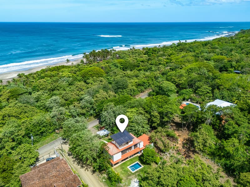Casa Tuga - 4BR Ocean View Home with Pool, Steps from the Beach