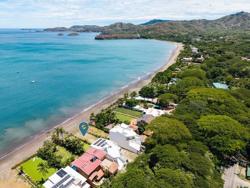 Titled Beachfront Lot in Playa Potrero