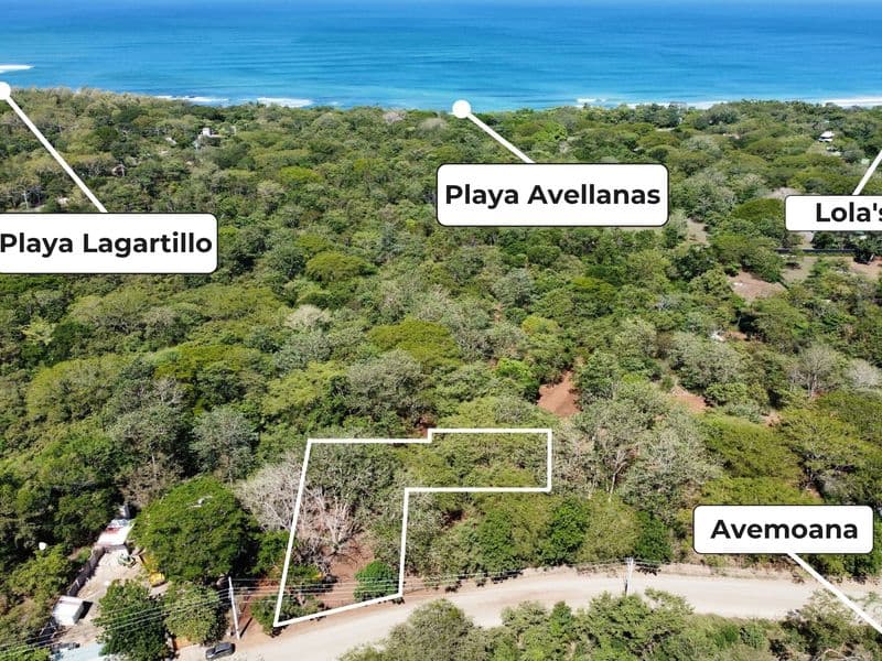 0.6-Acre Development Site in Playa Avellanas